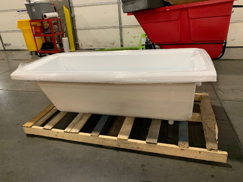Photo 1 of ***STOCK PHOTO REFERENCE*** 66" Lucite Acrylic Freestanding Bathtub, Free Standing Tub