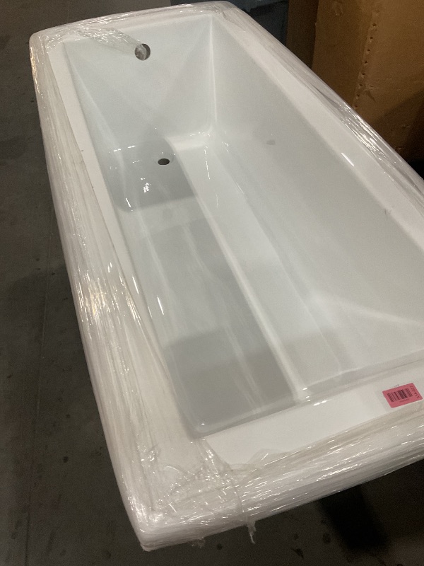 Photo 1 of ***STOCK PHOTO REFERENCE*** 66" Lucite Acrylic Freestanding Bathtub, Free Standing Tub