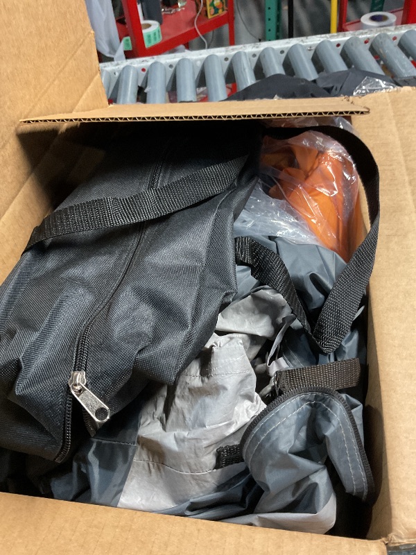View 3 of ** PARTS ONLY MINOR TEAR ON TENT**
Amazon Basics 2-Person Dome Camping Tent