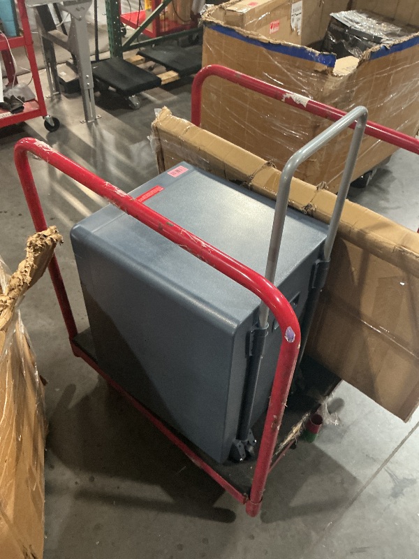 View 3 of ***STOCK PHOTO FOR REFERENCE ONLY***YETI Roadie 60 Wheeled Cooler with Retractable Periscope Handle, Charcoal