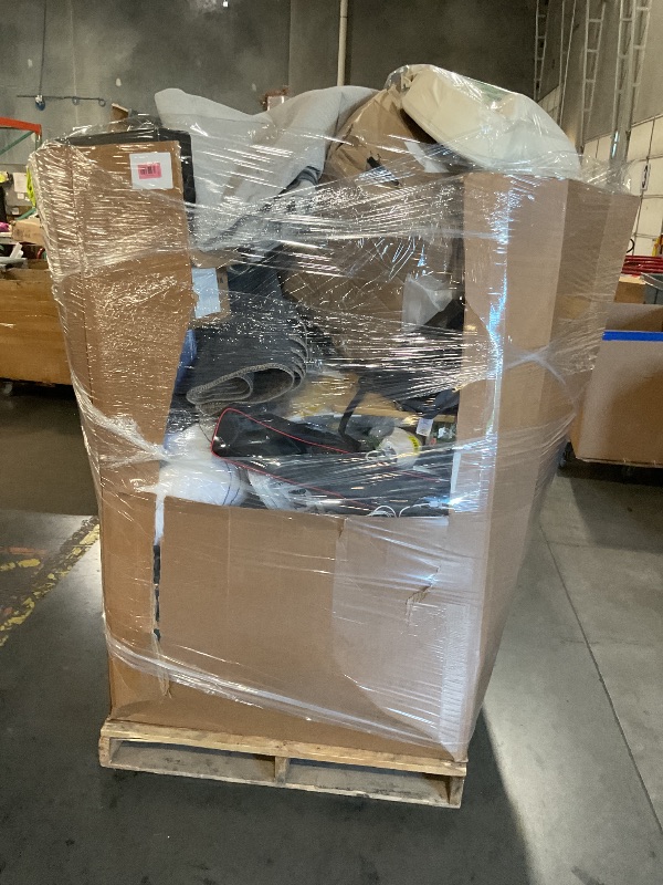 View 1 of *** TRUCK TRAILER PICK UP ONLY***
Nellis Variety Box: Pallet | See Notes for Details