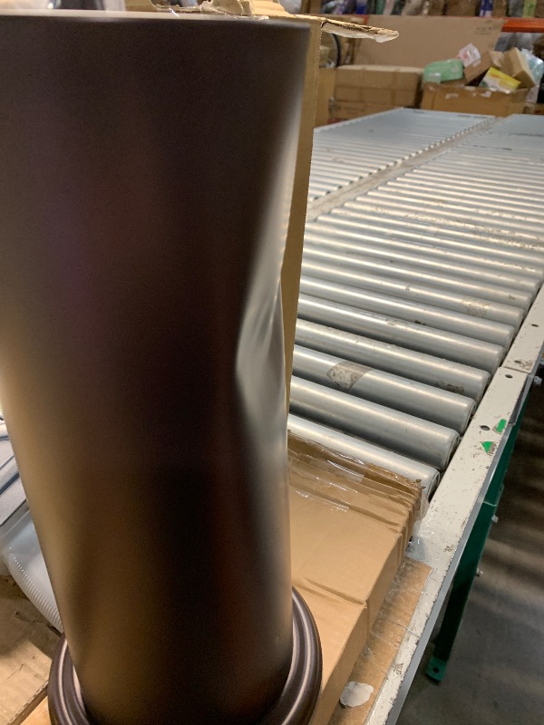 Photo 1 of ***(MAJOR DENT)***DOWRY Anti-Hand Off Bronze Toilet Plunger with Holder for Bathroom,Powerful Efficient Force Suction Cup,Heavy Duty, Deep Cleaning