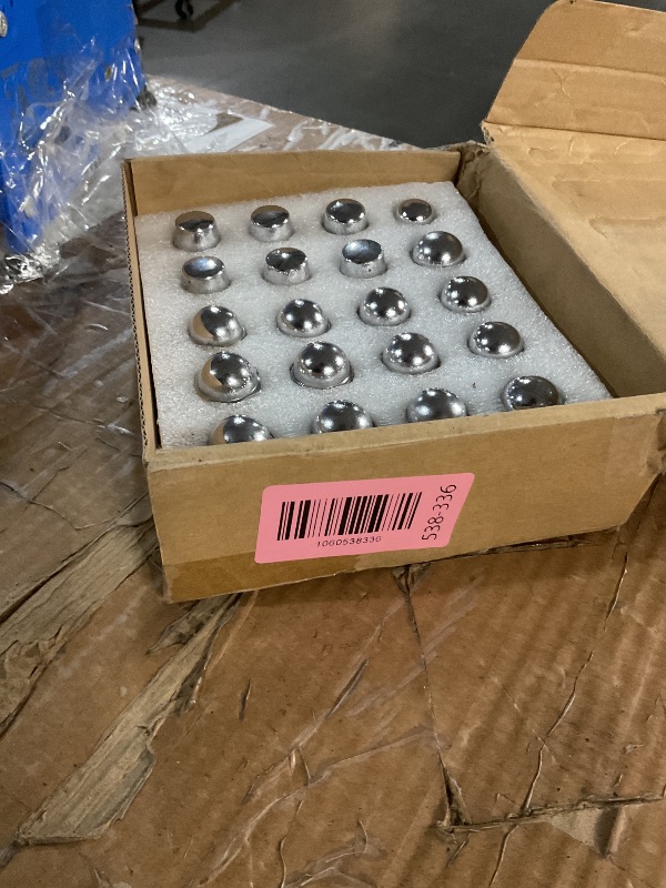 Photo 1 of ***(HEAVILY USED/ MINOR DAMAGE)***Orion Motor Tech 1/2x20 Lug Nuts, 1/2''-20 Wheel Lug Nuts Compatible with Ford Explorer Jeep Grand Cherokee Wrangler Liberty Commander Lincoln MKX and More, Set of 20