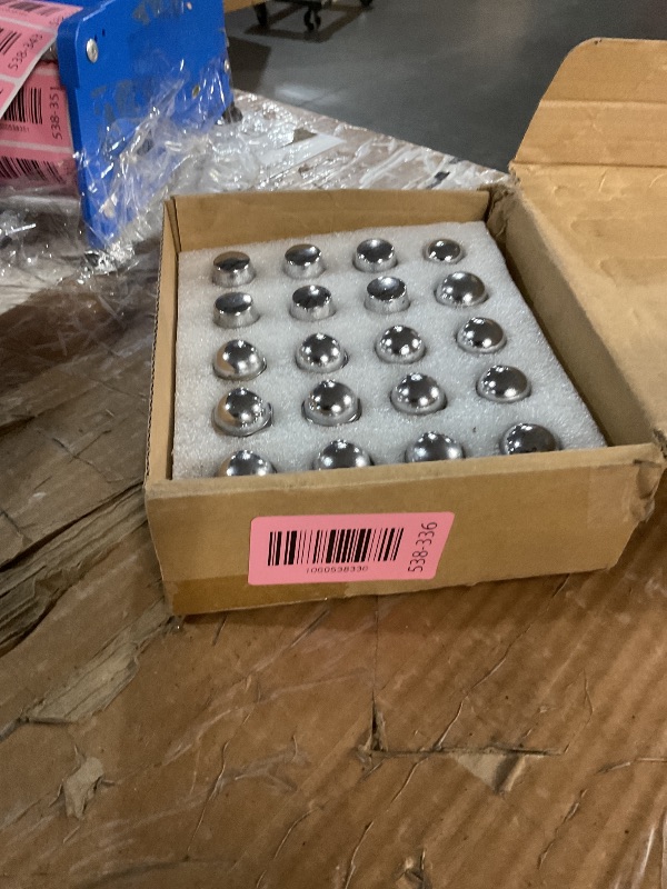 Photo 1 of ***(HEAVILY USED/ MINOR DAMAGE)***Orion Motor Tech 1/2x20 Lug Nuts, 1/2''-20 Wheel Lug Nuts Compatible with Ford Explorer Jeep Grand Cherokee Wrangler Liberty Commander Lincoln MKX and More, Set of 20