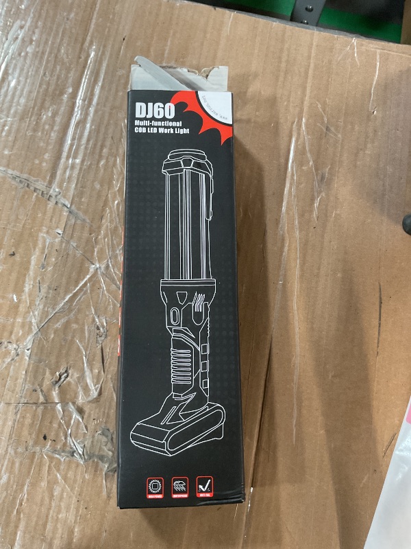 Photo 1 of ??WARSUN Rechargeable COB LED Work Light - Magnetic Hands-Free Trouble Light with Hook, IPX4 Waterproof for Garage Repair, Emergency | Tool Gifts for Men (Yellow)?