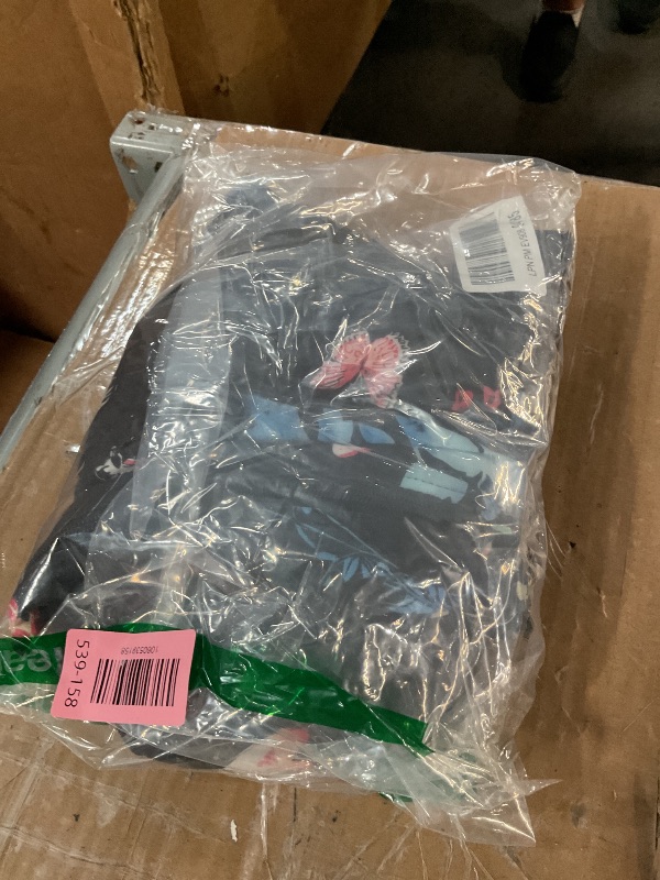 Photo 1 of **A LITTLE FADED** Ekouaer Women Zipper Robe 3/4 Sleeves Loungewear Dress Full Length Sleepwear Pockets Housecoat Nightgown Long Bathrobe MEDIUM