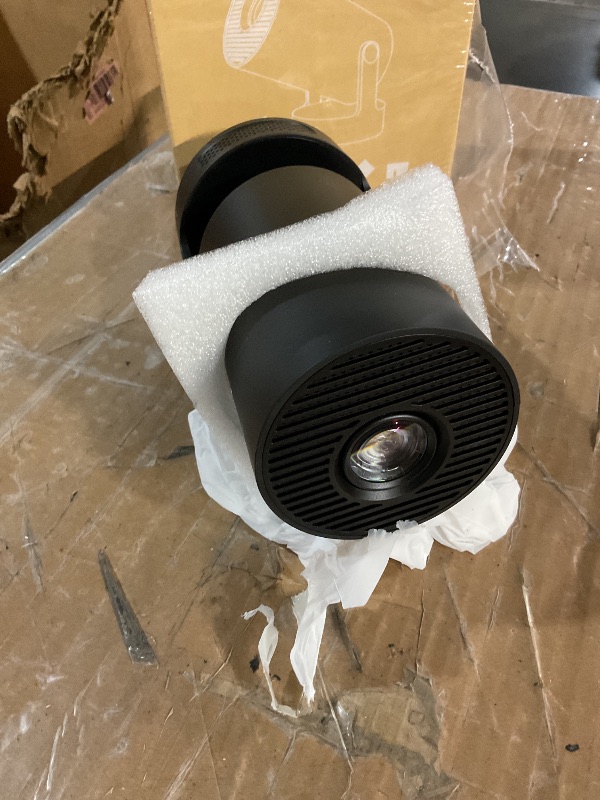 Photo 1 of [Built-in Apps & 2025 Upgraded] Mini Projector with WiFi 6 and Bluetooth 5.4 Support 4K 1080P Auto Keystone 180° Rotatable Projector Portable Compatibile with HDMI/TV Stick/Memory Stick/Laptop, Dark