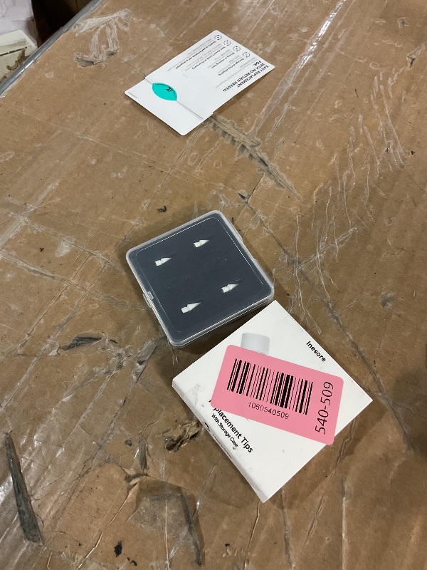 Photo 1 of (4 Pack) Replacement Tips for Apple Pencil 2nd Generation and Pencil 1st Generation,Inesore Upgraded Apple Pencil Tips Accessories Compatible with Apple Pencil 2 Generation iPad Pro Pencil Nib