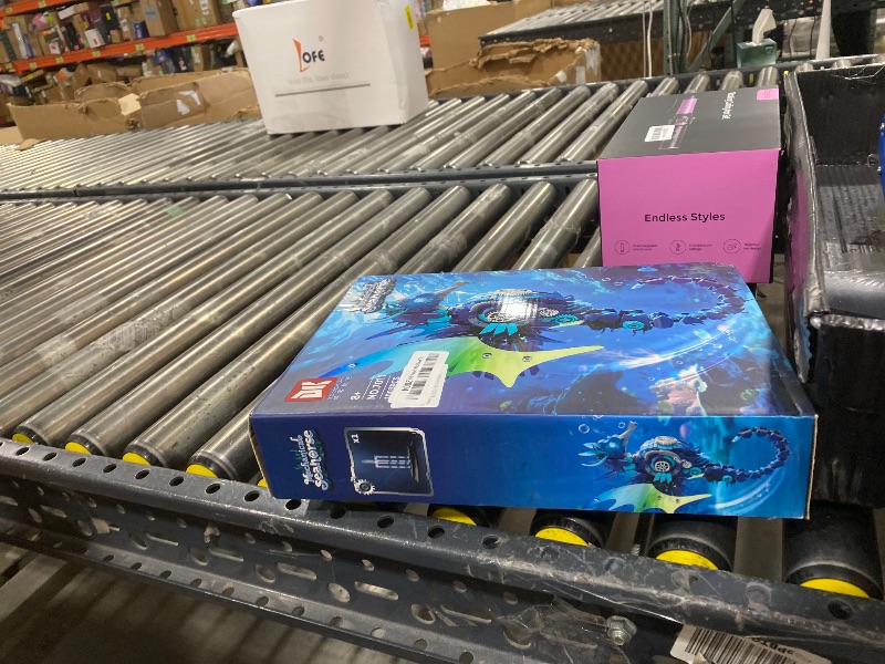 Photo 1 of BNG Mechanical Seahorse Building Set for Adult,Movable Ocean Animal with Display Stand,Sea Fish Building Block Toy,Home Decor Gift for Adults Teens Kids Boys Ages 8+(1003PCS)