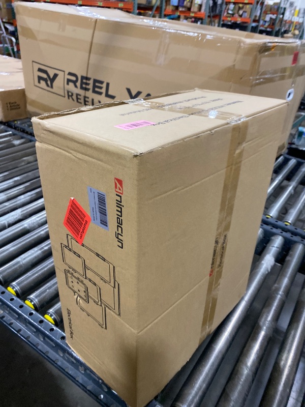 Photo 1 of Waterproof ABS Enclosure Cabinet Junction Box, Ventilated Design, Indoor/Outdoor Use, with Mounting Panel, High Power Outlets. (Clear Cover, 19.7"x15.7"x7.9")