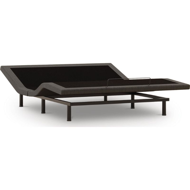 Photo 1 of Ashley Sleep Better 2.0 Lifestyle Adjustable Bed in Black, Size: Twin XL
