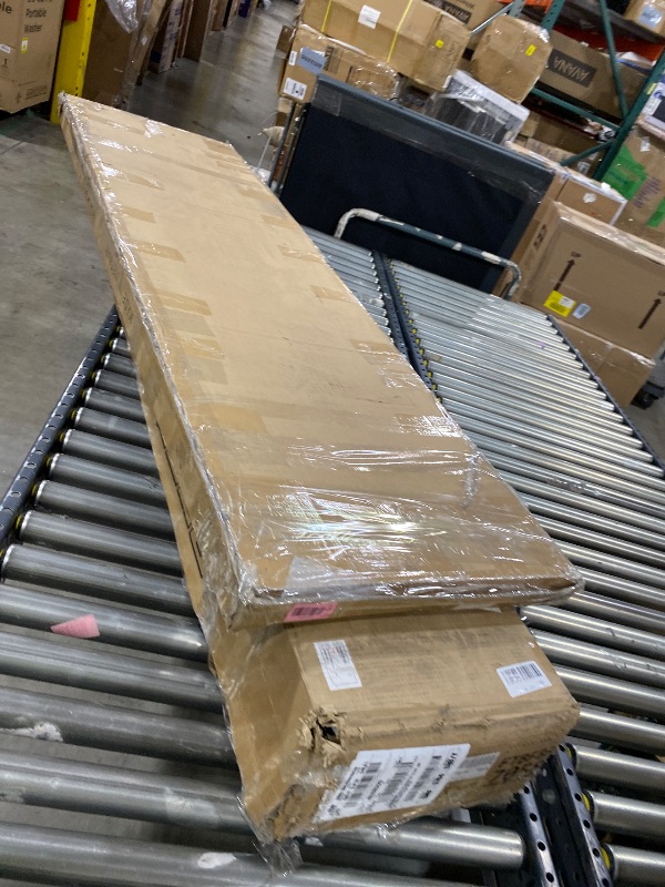 Photo 1 of DWVO King Size Bed Frame with 4 Storage Drawers and RGB LED Lights, Velvet Upholstered Platform Bed with Charging Station and Bookcase Storage Headboard, No Box Spring Needed, Easy Assembly, GREY