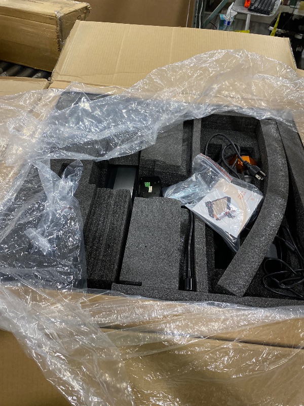 Photo 1 of Artsian 01 CNC Router Machine 12000 RPM 300W GRBL Control 3-Axis Engraving 0.1mm Accuracy Spindle Laser Mode Switch Industrial Workrange 16.53''x16.53''x3.54'' Engraver 98% Pre-Assembled