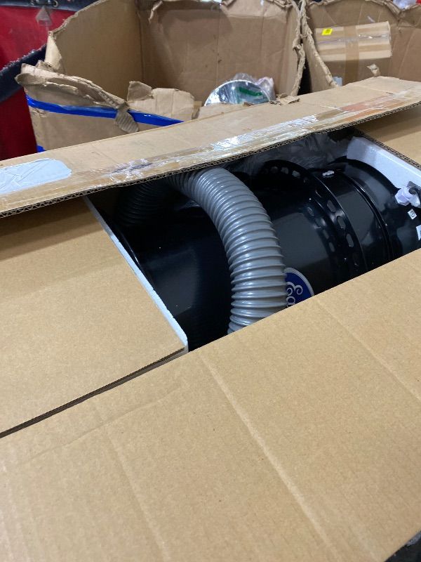 Photo 1 of MAJOR DAMAGE------SELLING FOR PARTS Eastwood Dust Collection System For Blast Cabinets With Mounting Hardware Fits The Eastwood Abrasive Blast Cabinet And Many Other Media BlastersLPNPMCT0182767