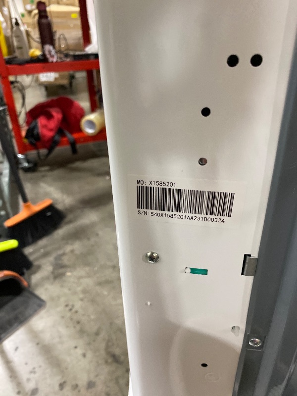 Photo 1 of BLACK+DECKER Small Portable Washer, Washing Machine for Household Use, Portable Washer 2.0 Cu. Ft. with 6 Cycles, Transparent Lid & LED Display