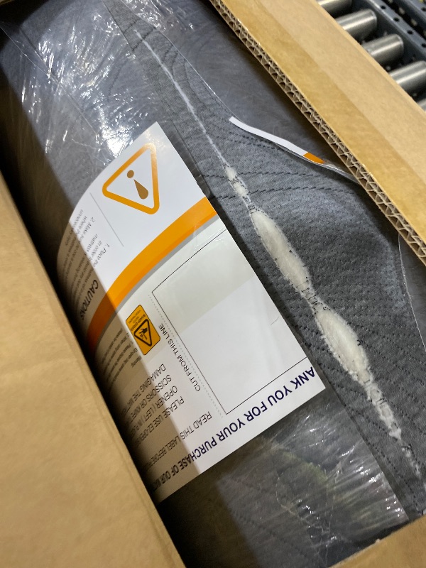 Photo 1 of Full Size Mattress, 12 Inch Deluxe Hybrid Full Mattress in a Box, Cooling-Gel Memory Foam & Pocket Springs, Medium Firm, Pressure Relief, Extra Edge Support, 365-Night Trial (2026 Upgraded Support)