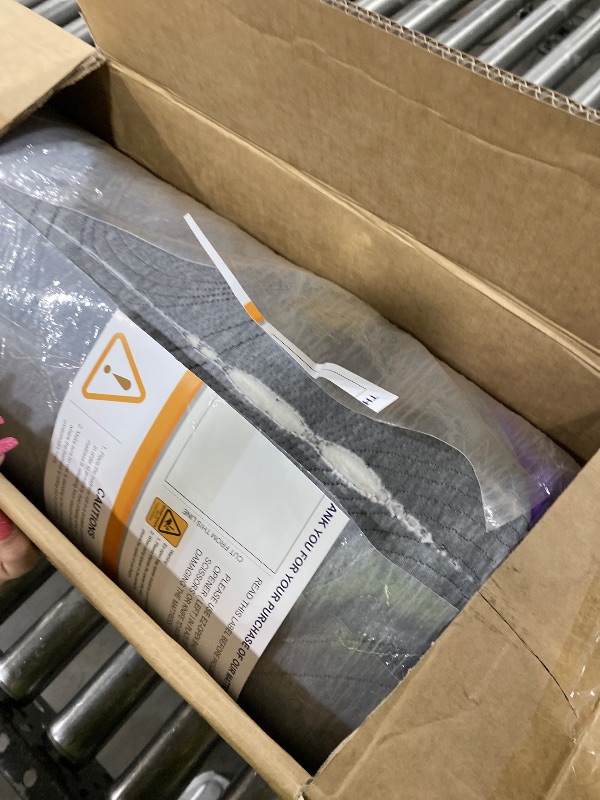 Photo 1 of Full Size Mattress, 12 Inch Deluxe Hybrid Full Mattress in a Box, Cooling-Gel Memory Foam & Pocket Springs, Medium Firm, Pressure Relief, Extra Edge Support, 365-Night Trial (2026 Upgraded Support)