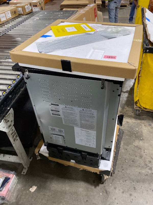 Photo 1 of Avanti Electric Range Oven Compact Design, 2.6-Cu.Ft. Capacity with 4 Coil Burners, Framed Glass Oven Door, Storage Drawer and Broiler with Pan Perfect for Apartment RV Tiny Home, 24-Inch, Black