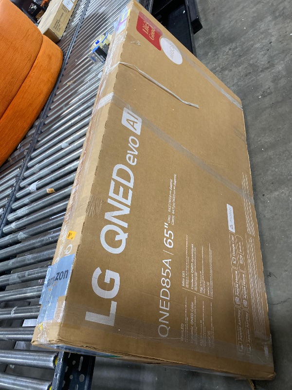 Photo 1 of LG 65-Inch Class QNED evo AI QNED85A Series Mini LED 4K Smart TV w/AI Picture, AI Sound, HDR10, AI Super Upscaling 4K, Filmmaker Mode, Wow Orchestra, Alexa Built-in (65QNED85AUA, 2025)
