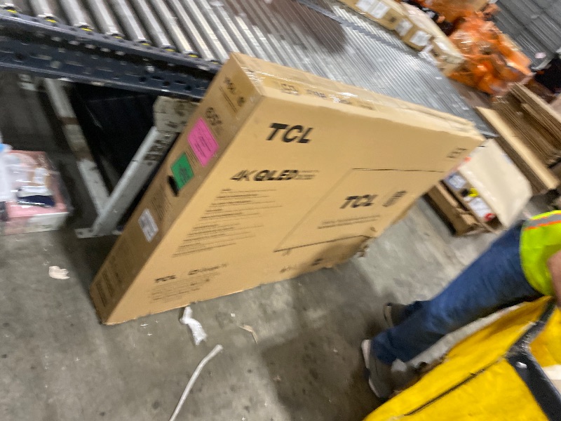 Photo 1 of TCL 65 Inch Class T7 Series | 4K QLED HDR | 65T7, 2025 Model | 120HZ-144HZ High Brightness Smart Google TV Dolby Atmos Audio | Voice Remote Alexa Gaming Streaming Television