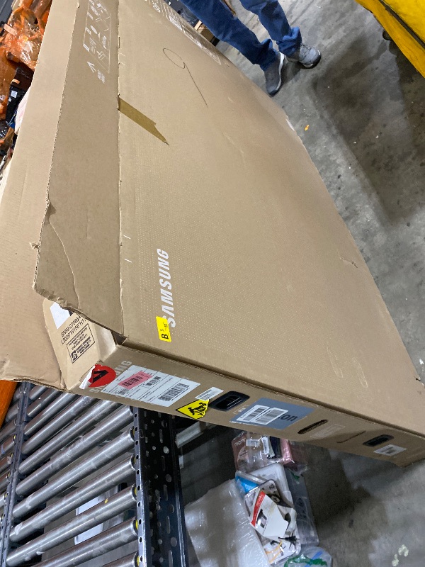 Photo 1 of Samsung 85-Inch Class QLED Q8F 4K UHD Smart TV (2025 Model) Q4 AI Processor, 100% Color Volume with Quantum Dot, AirSlim Design, Endless Free Content, Samsung Vision AI, Alexa Built-in