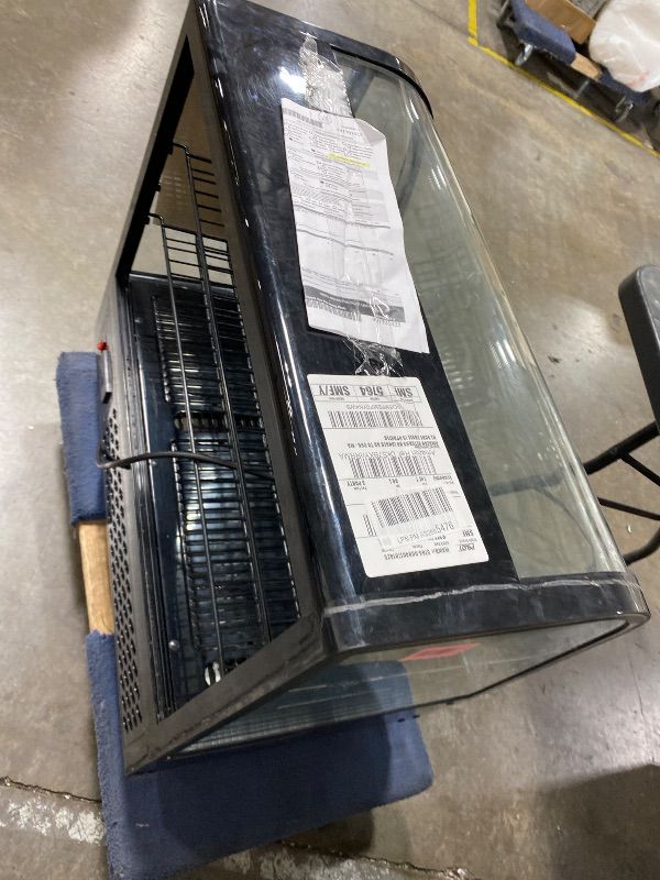 Photo 1 of VEVOR Refrigerated Display Case Bakery Display Fridge Case 3.5 cu ft/100L 2-Tier