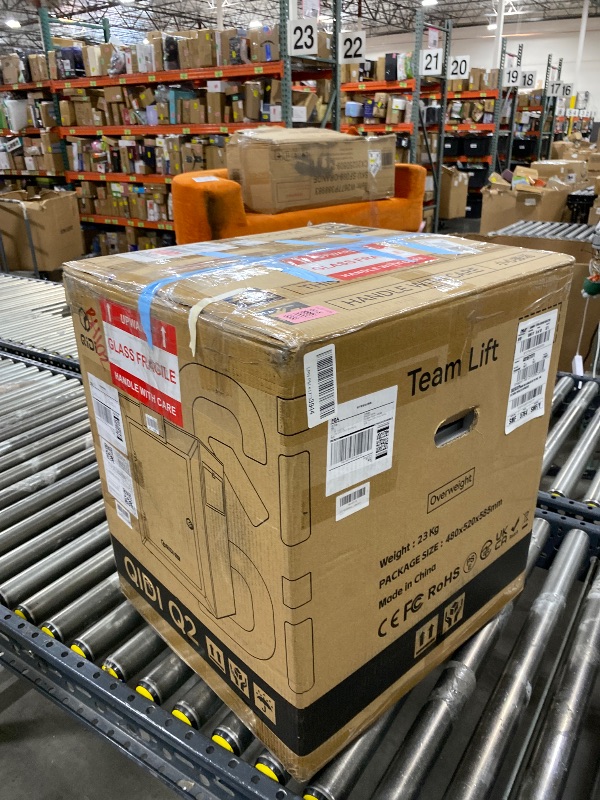 Photo 1 of QIDI Q2 3D Printer 2025 Upgrade, Enclosed FDM with 65? Heated Chamber, Ultra Air Filtration, 600mm/s High Speed, AI Camera, Full Auto Leveling, 270x270x256mm Build Volume, from Beginner to Expert