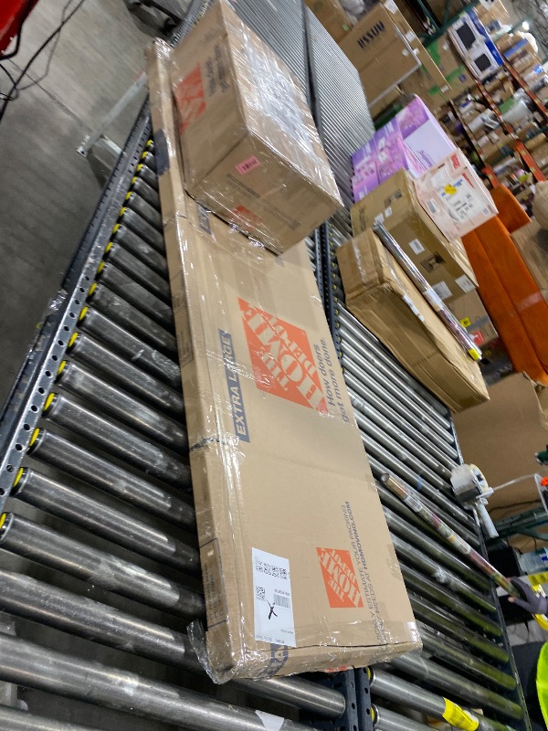 Photo 1 of Alpine Corporation Mirror Waterfall Fountain with Stones and Lights - Zen Indoor/Outdoor Decor for Office, Living Room, Patio, Entryway - 72 Inches