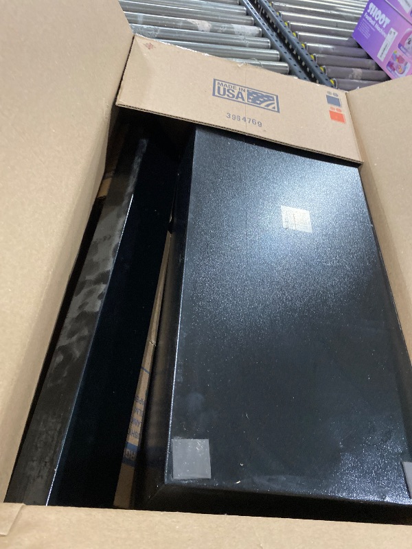 Photo 1 of Alpine Corporation Mirror Waterfall Fountain with Stones and Lights - Zen Indoor/Outdoor Decor for Office, Living Room, Patio, Entryway - 72 Inches