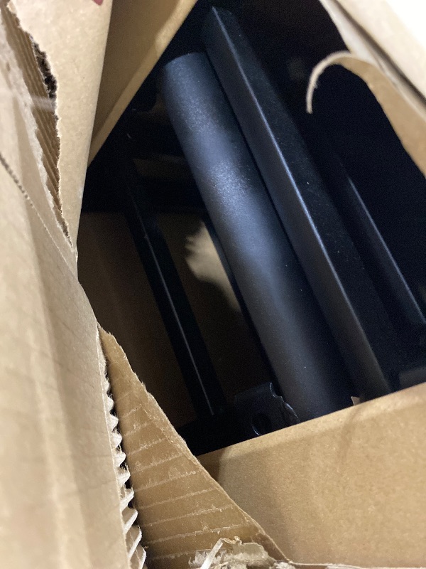 Photo 1 of Amazon Basics Smart Box Spring Bed Base, 9-Inch Height Mattress Foundation, Tool-Free Easy Assembly, Metal Frame, Cal King, 83" x 71" x 9", White