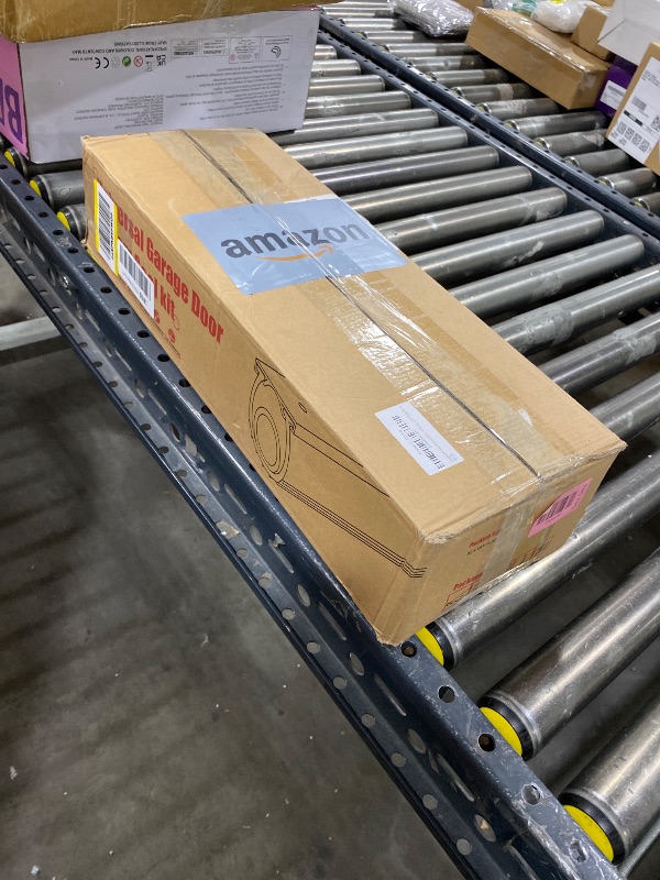 Photo 1 of Garage Door Seals Bottom Rubber – 16.5FT EPDM Weatherproof Seal with Pre-Drilled Aluminum Track Retainer Kit, Fits 8-20FT Doors, Rodent Proof, Noise Reducing (1.57" Width, Black)