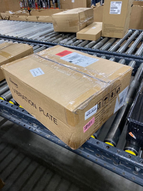 Photo 1 of TISSCARE Vibration Plate Exercise Machine Mini Vibrating Plates for Lymphatic Drainage and Weight Loss, 400Lbs Capacity Full Body Power Shake Workout Platform for Home Cardio Fitness