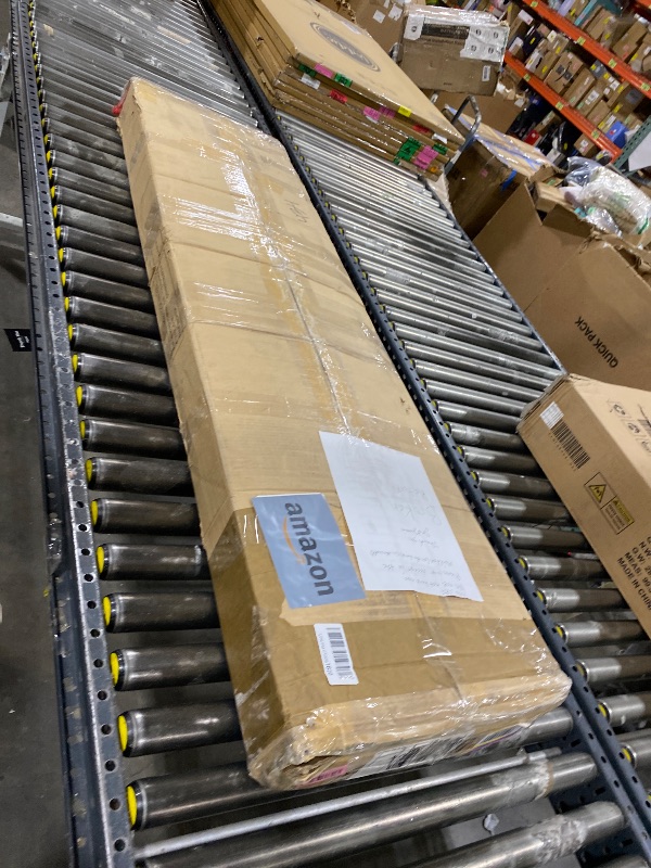 Photo 1 of LITTLE TREE Console Table with Storage, 63-Inch Narrow Long Sofa Table, Entryway Table with 6 Cubes, Farmhouse Storage Shelves for Entryway, Living Room