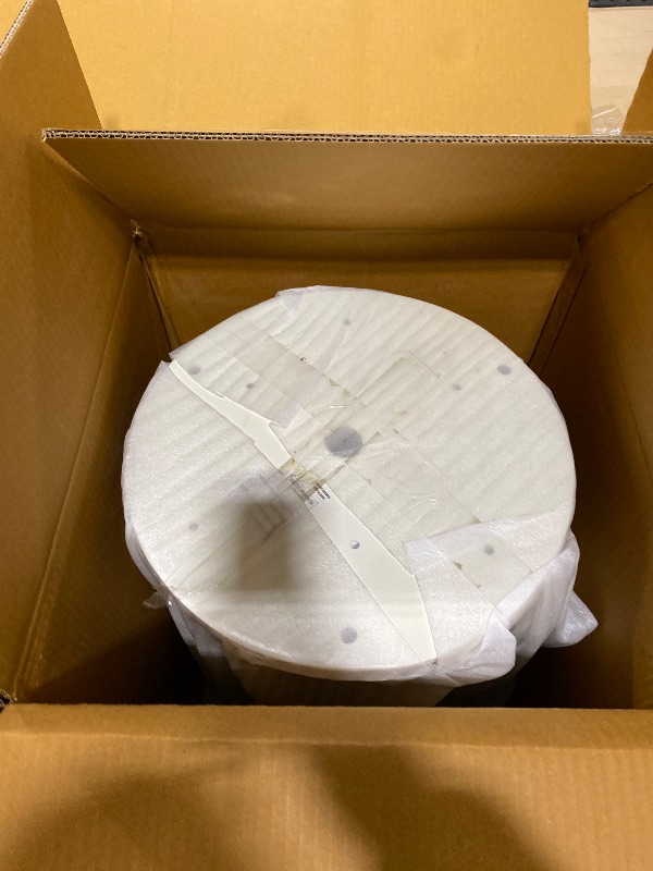 Photo 1 of Modway EEI-6764-WHI Caspian 72" Oval Concrete Dining Table, White