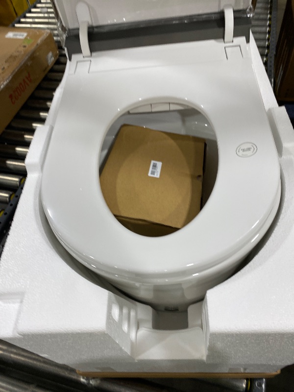 Photo 1 of CANEST Smart Toilet with Bidet Built in, Bidet Toilet with Tank, Foam Dispenser, 1000g MaP Flushing, Full-Area Seat Sensor, Ultra-Micro Bubble Wash, Auto Temperature Control, Foot Sensor(FC-002PRO)