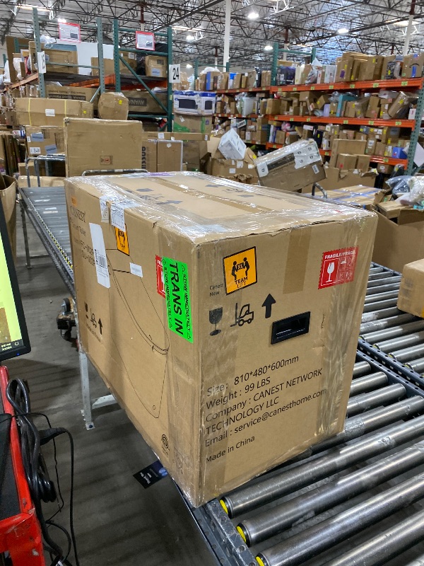 Photo 1 of CANEST Smart Toilet with Bidet Built in, Bidet Toilet with Tank, Foam Dispenser, 1000g MaP Flushing, Full-Area Seat Sensor, Ultra-Micro Bubble Wash, Auto Temperature Control, Foot Sensor(FC-002PRO)