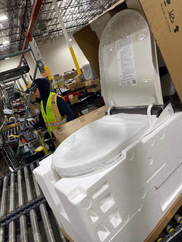 Photo 1 of CANEST Smart Toilet with Bidet Built in, Bidet Toilet with Tank, Foam Dispenser, 1000g MaP Flushing, Full-Area Seat Sensor, Ultra-Micro Bubble Wash, Auto Temperature Control, Foot Sensor(FC-002PRO)