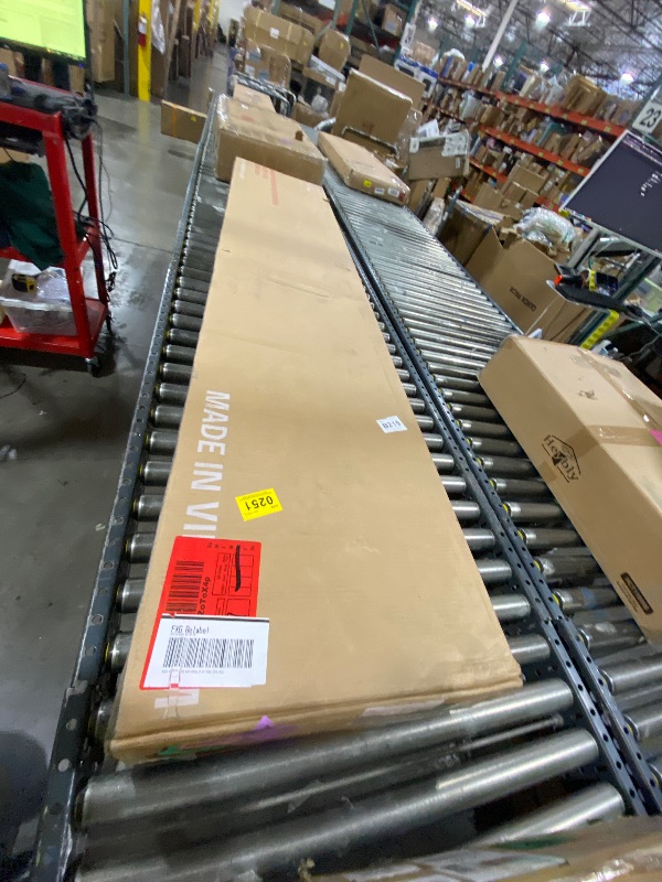 Photo 1 of NTC Sapa Solid Wood Platform Bed Frame – Minimalist, Japanese Joinery, No Box Spring Needed, Silent Slats, Easy Assembly – Queen – Sand