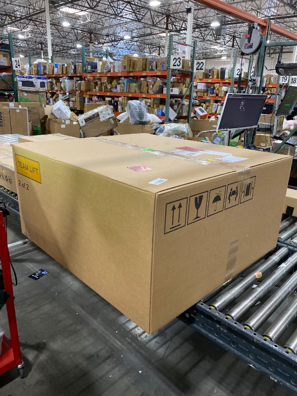 Photo 1 of Peloton Cross Training Tread, Treadmill for Running, Walking, and Hiking with Manual or Auto-Incline Options and Immersive 24” HD Touchscreen, Exercise Equipment for Home Cardio and Strength Workouts