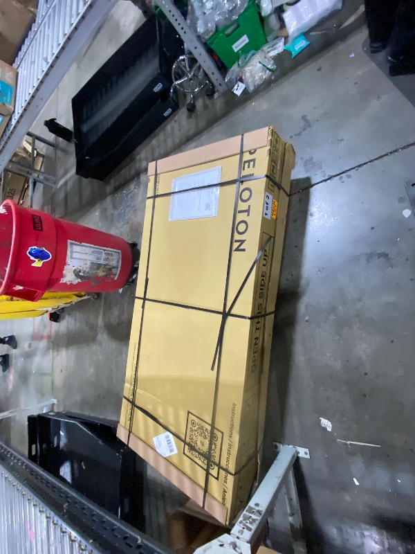 Photo 1 of Peloton Cross Training Tread, Treadmill for Running, Walking, and Hiking with Manual or Auto-Incline Options and Immersive 24” HD Touchscreen, Exercise Equipment for Home Cardio and Strength Workouts