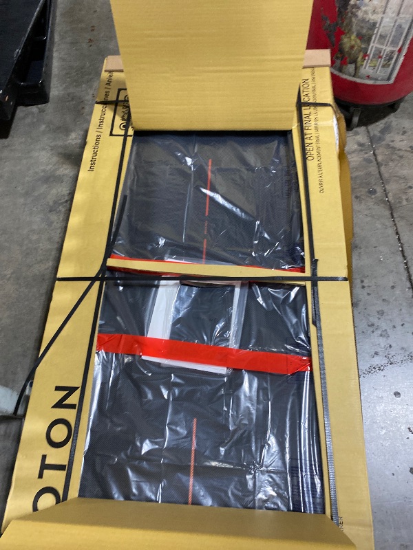 Photo 1 of Peloton Cross Training Tread, Treadmill for Running, Walking, and Hiking with Manual or Auto-Incline Options and Immersive 24” HD Touchscreen, Exercise Equipment for Home Cardio and Strength Workouts