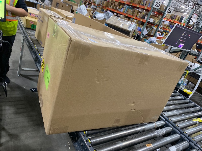 Photo 1 of TOTO Drake Transitional Two-Piece Elongated 1.28 GPF Universal Height TORNADO FLUSH Toilet with CEFIONTECT, Cotton White - CST786CEFG#01