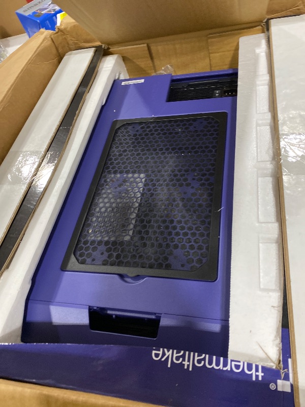 Photo 1 of Thermaltake LCGS Reactor 9880F Gaming Desktop (AMD Ryzen™ 7 9800X3D, ToughRam 32GB DDR5 6000MT/s RGB Memory, NVIDIA® GeForce RTX™ 5080, 2TB NVMe M.2, WiFi, Windows 11) T6FD-X870-580-LCS