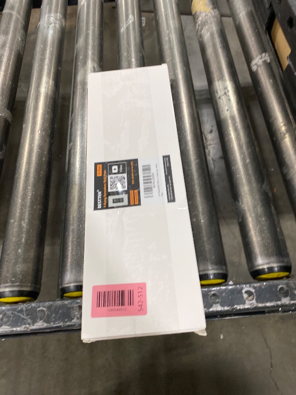 Photo 1 of 10 Pack BESTTEN Decorator Screwless Outlet Wall Plate, USWP4 Glossy Off White, 1 Gang Switch Cover, H4.69” x W2.91”