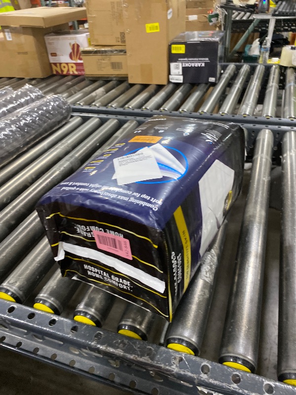 Photo 1 of Chucks MAX+ Hospital Bed Pads Disposable Adult 36 x 36 Soft & Breathable Incontinence Pads - XXX-Large Chux Pee Pads for Elderly Adults - Extra Heavy Duty Absorbency Underpads [10x4-Packs = 40]