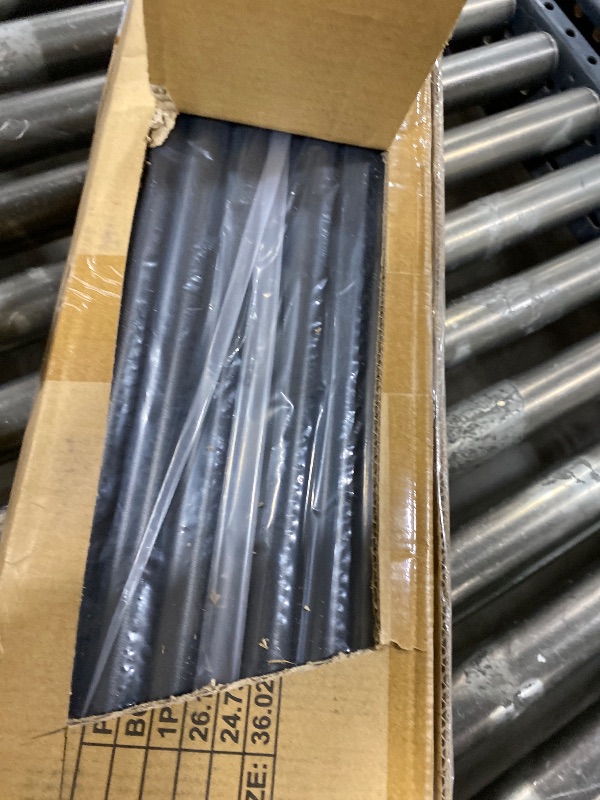 Photo 1 of Room Divider Folding Privacy Screens with Wheels, 6FT Tall Divider for Room Separation, Movable Room Partitons and Dividers, Indoor Room Dividers Panel with Fabric (Black, 6 Panel-132‘’-Wheels)