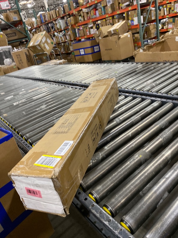 Photo 1 of Room Divider Folding Privacy Screens with Wheels, 6FT Tall Divider for Room Separation, Movable Room Partitons and Dividers, Indoor Room Dividers Panel with Fabric (Black, 6 Panel-132‘’-Wheels)