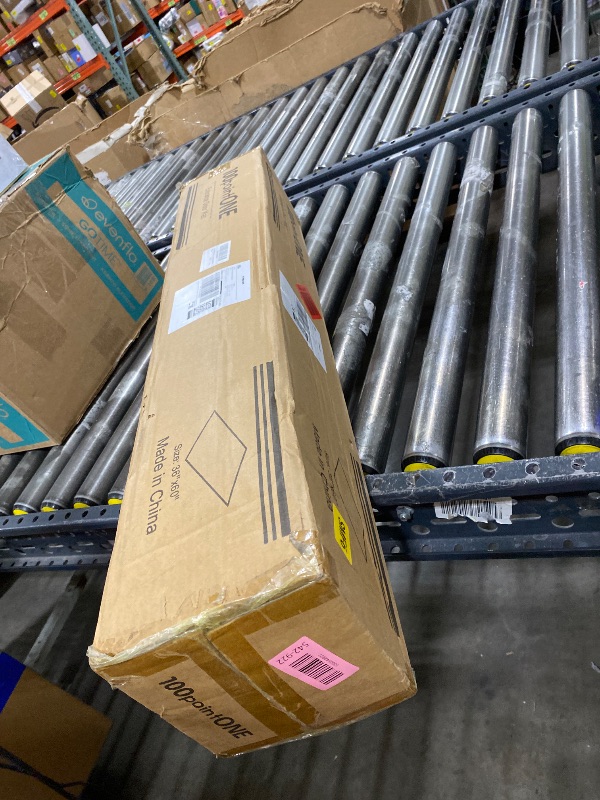 Photo 1 of 100pointONE Front Door Mat for Outside Entry, 60" x 36" Heavy Duty Outdoor Doormat for Entryway to Trap Dirt and Moisture, Non-Slip Waterproof Welcome Mats for Home Entrance