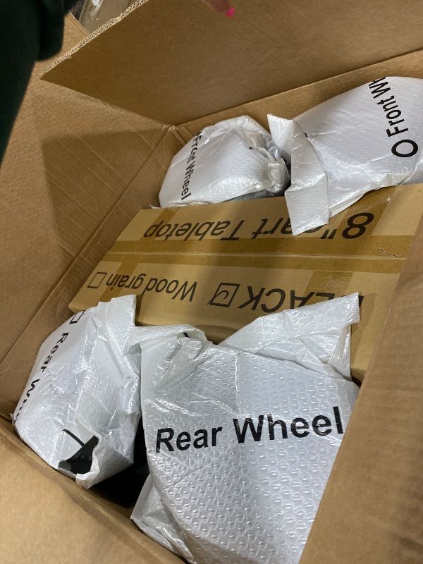 Photo 1 of Collapsible Wagon Cart with Removable Tabletop, 500LBS Folding Wagons with Extended Tailgate, Big All-Terrain Wheels, Heavy Duty Utility Wagon Carts for Beach, Picnic, Grocery, Outdoor