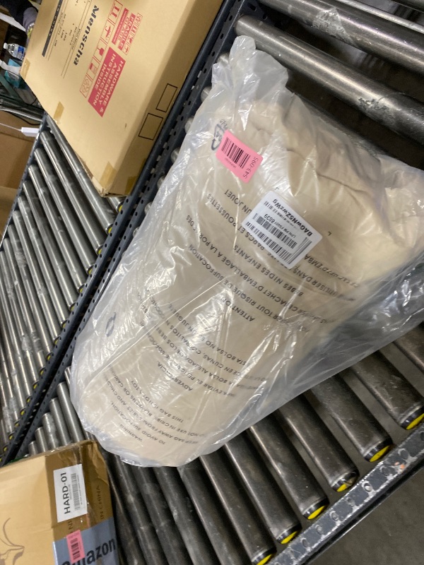 Photo 1 of ******MISSING PARTS*****WRENSONGE Queen Comforter Set- 7 Pieces Beige Bed in a Bag Queen with Fitted Sheet, Flat Sheet, 2 Pillow Shams, and 2 Pillowcases- Warm Bed Set for All Season